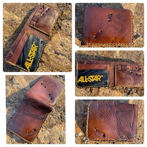Cartera plegable All-Star con funda para efectivo