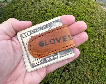 Gant de baseball Rawlings réutilisé En cuir 2 poches portefeuille