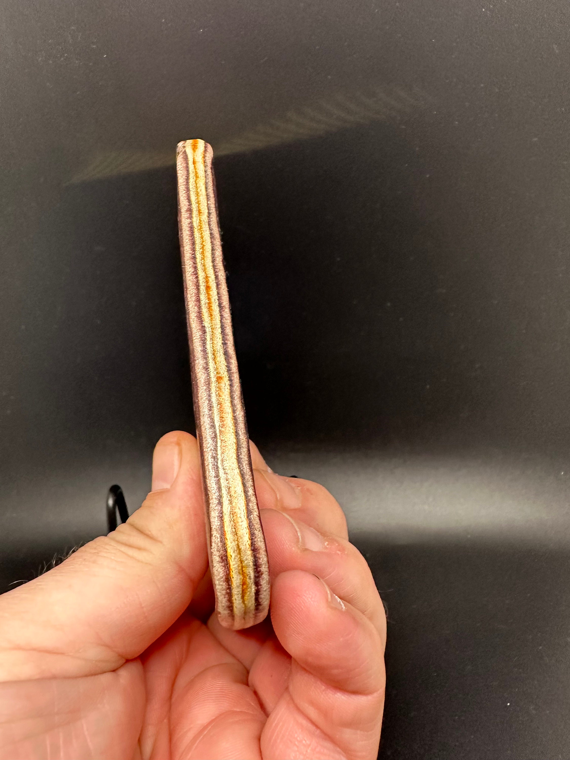 Portefeuille en cuir avec gants de baseball Reach - France