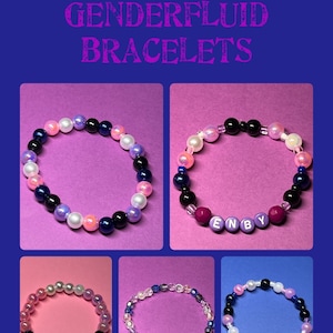 Genderfluid Bracelets