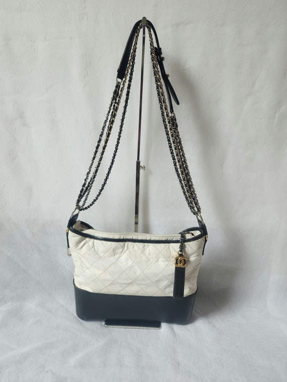 Chanel Gabrielle Crossbody/Hobo Quilted Bag Gem