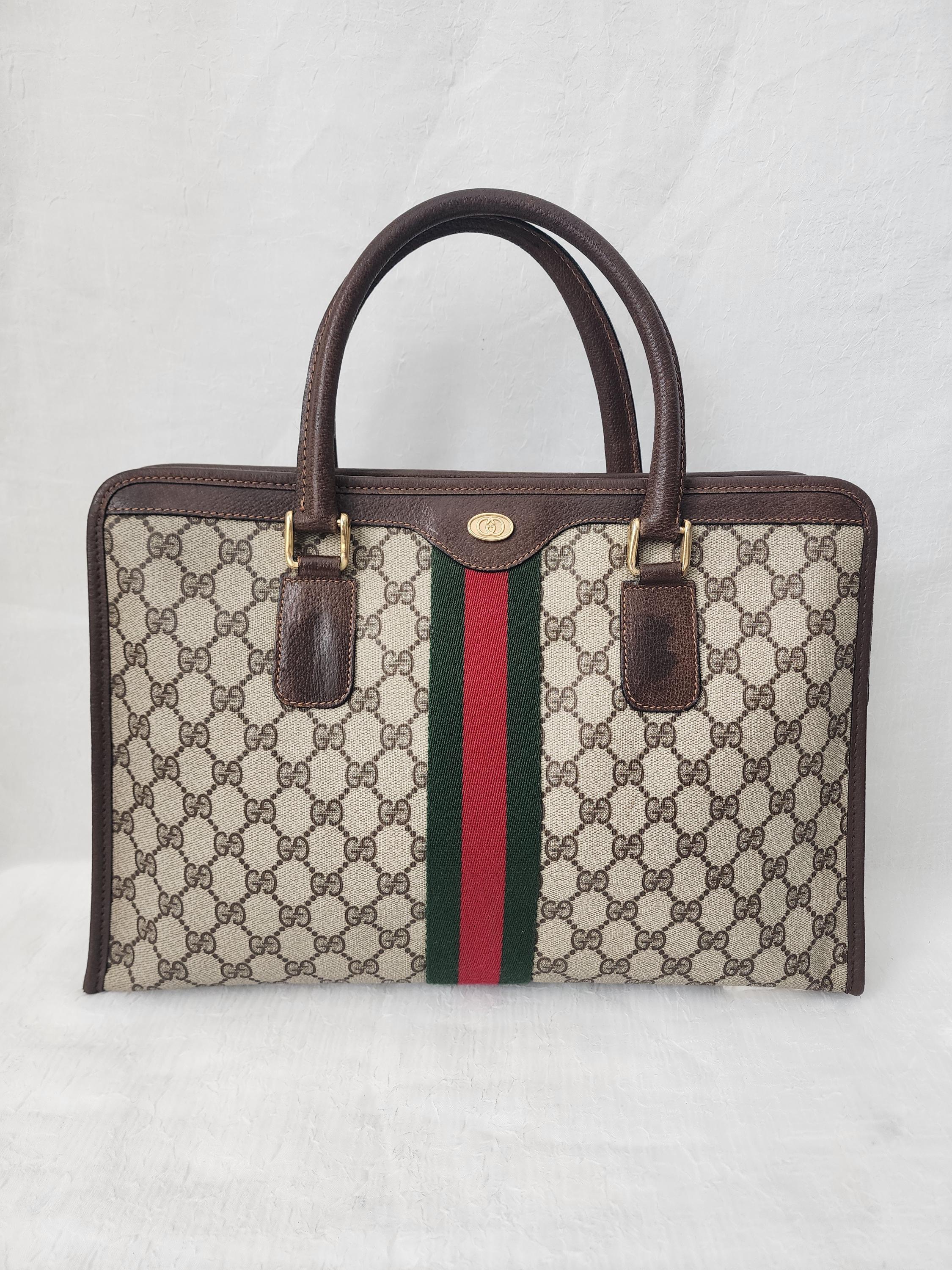 1980s Vintage Gucci - Etsy