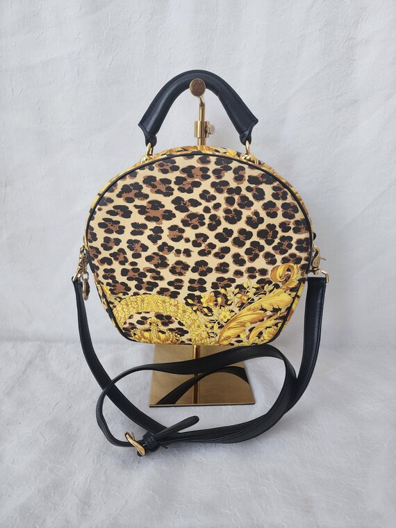 Auth Gianni Versace 2 Way Crossbody Bag - Etsy