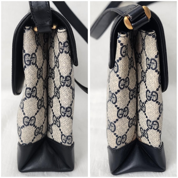 Echte Gucci GG Vintage Umhängetasche - Main Image