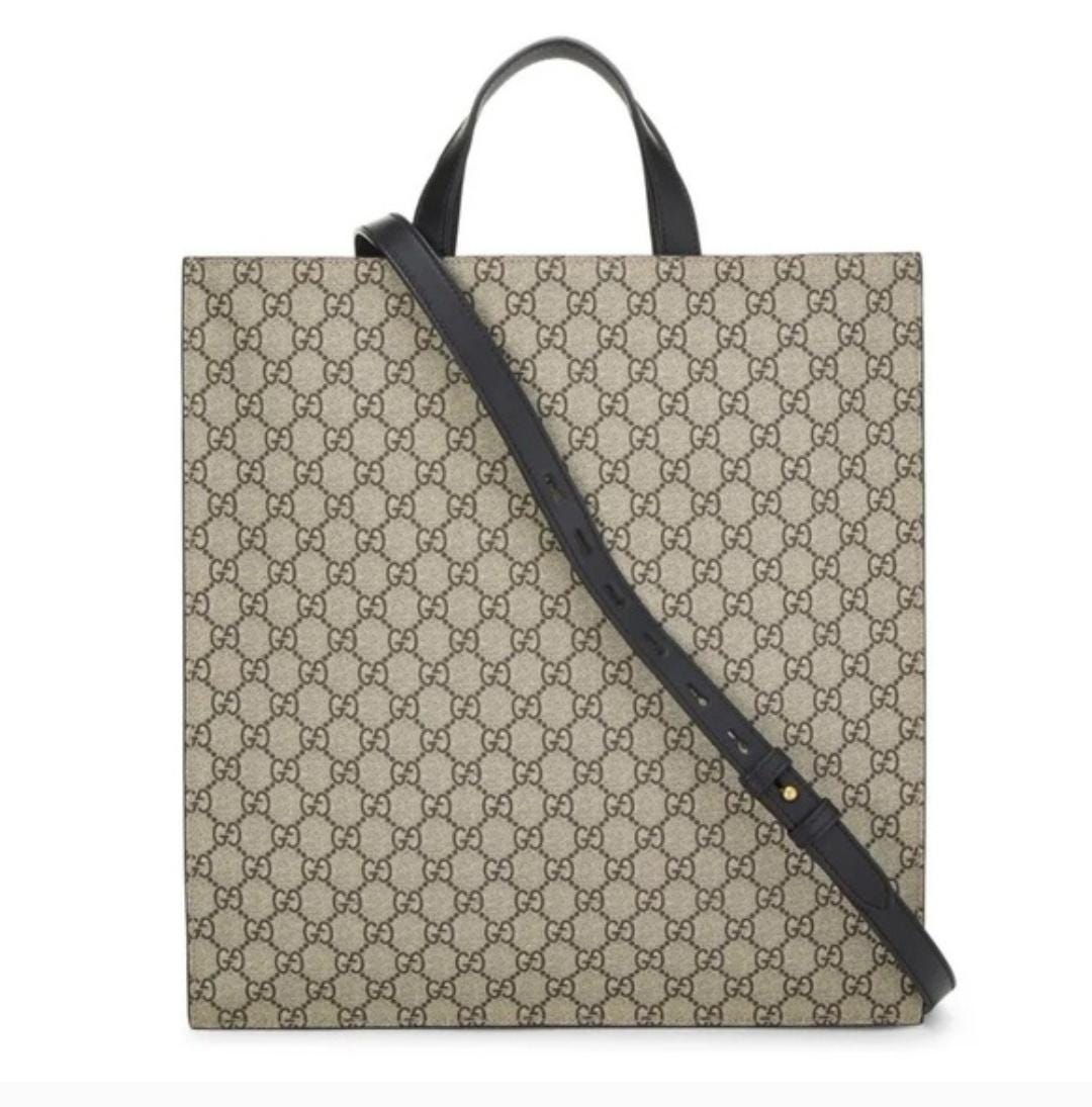 Auth Gucci GG Supreme Blind for Love Bee Tote Bag - Etsy