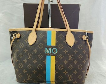 Auth NWOT Louis Vuitton NEVERFULL Monogram PM