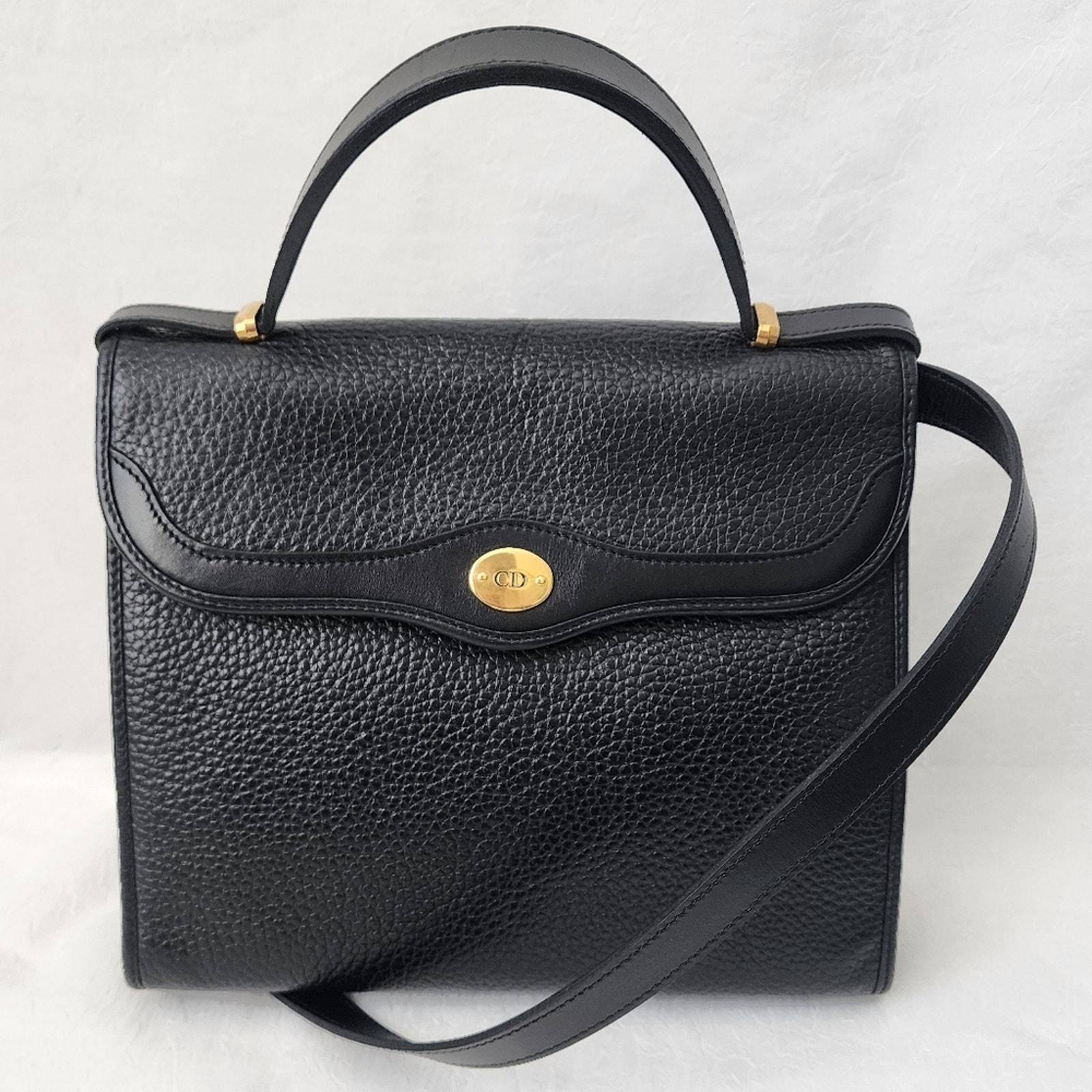 Vintage Dior Top Handle Bags - Etsy