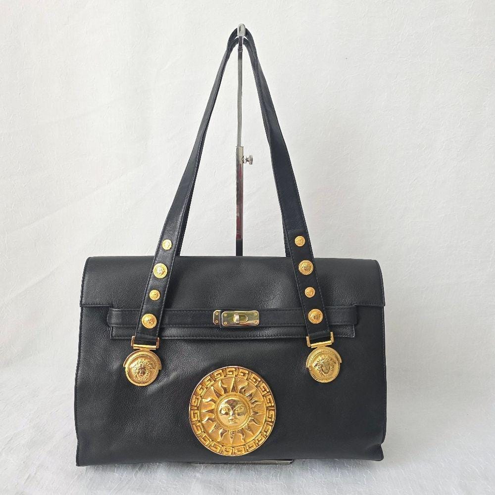 Vintage Gianni Versace Handbag - Etsy