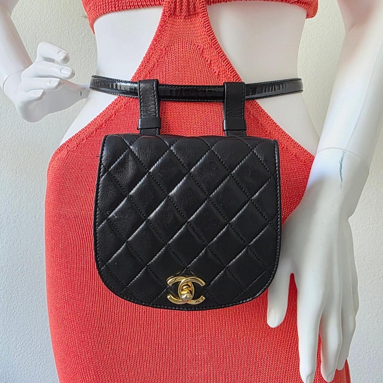 Chanel Waist Pouch - Etsy