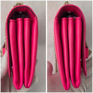 Auth Valentino Garavani Rockstud Va Va Voom Bandolera rosa neón imagen 10