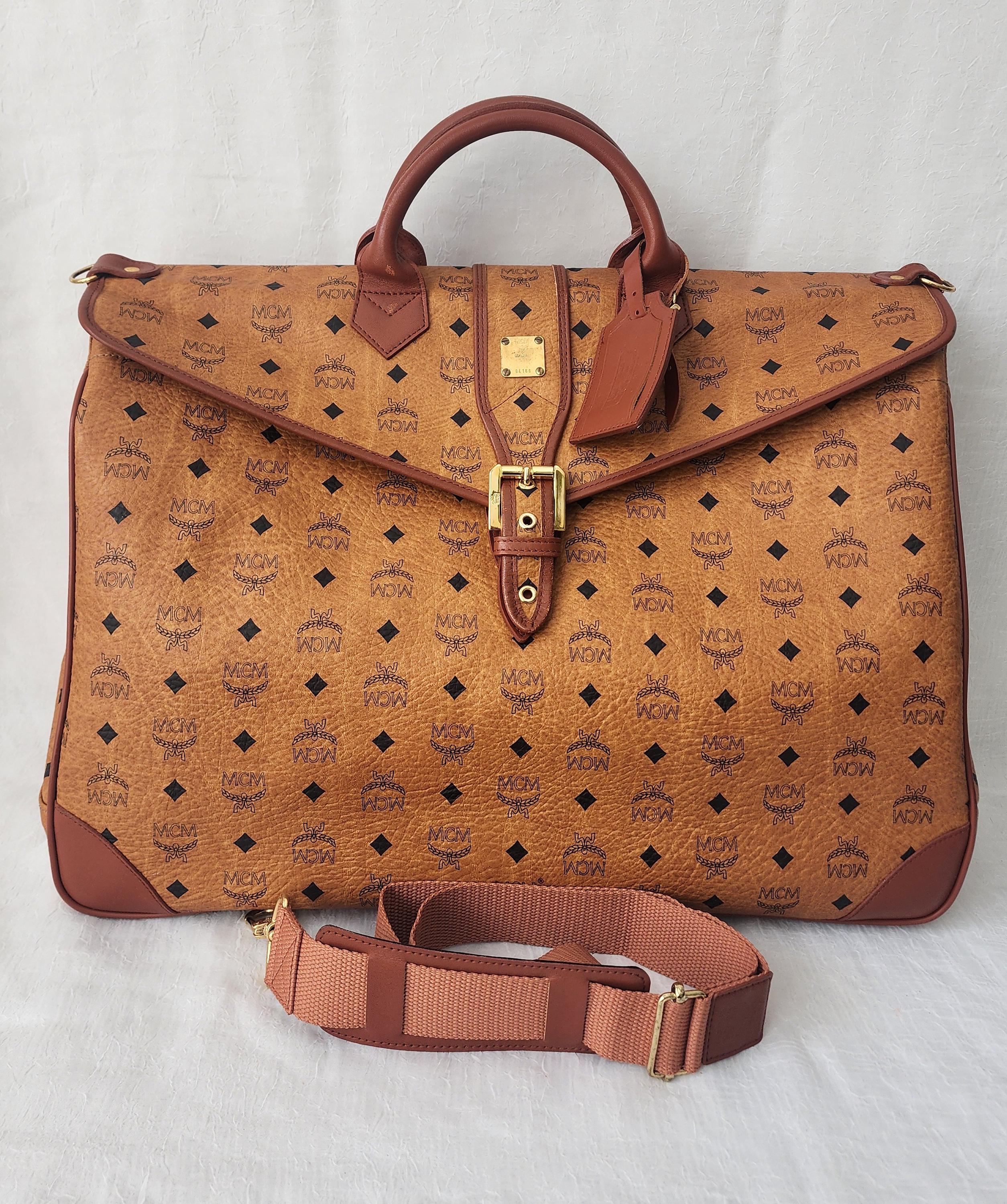 Mcm Boston Bag - Etsy