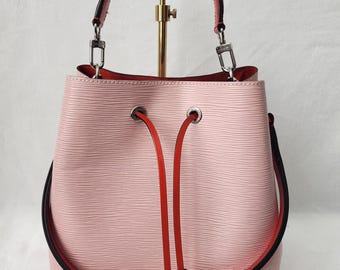 Auth Louis Vuitton Epi NeoNeo MM Leather Bag