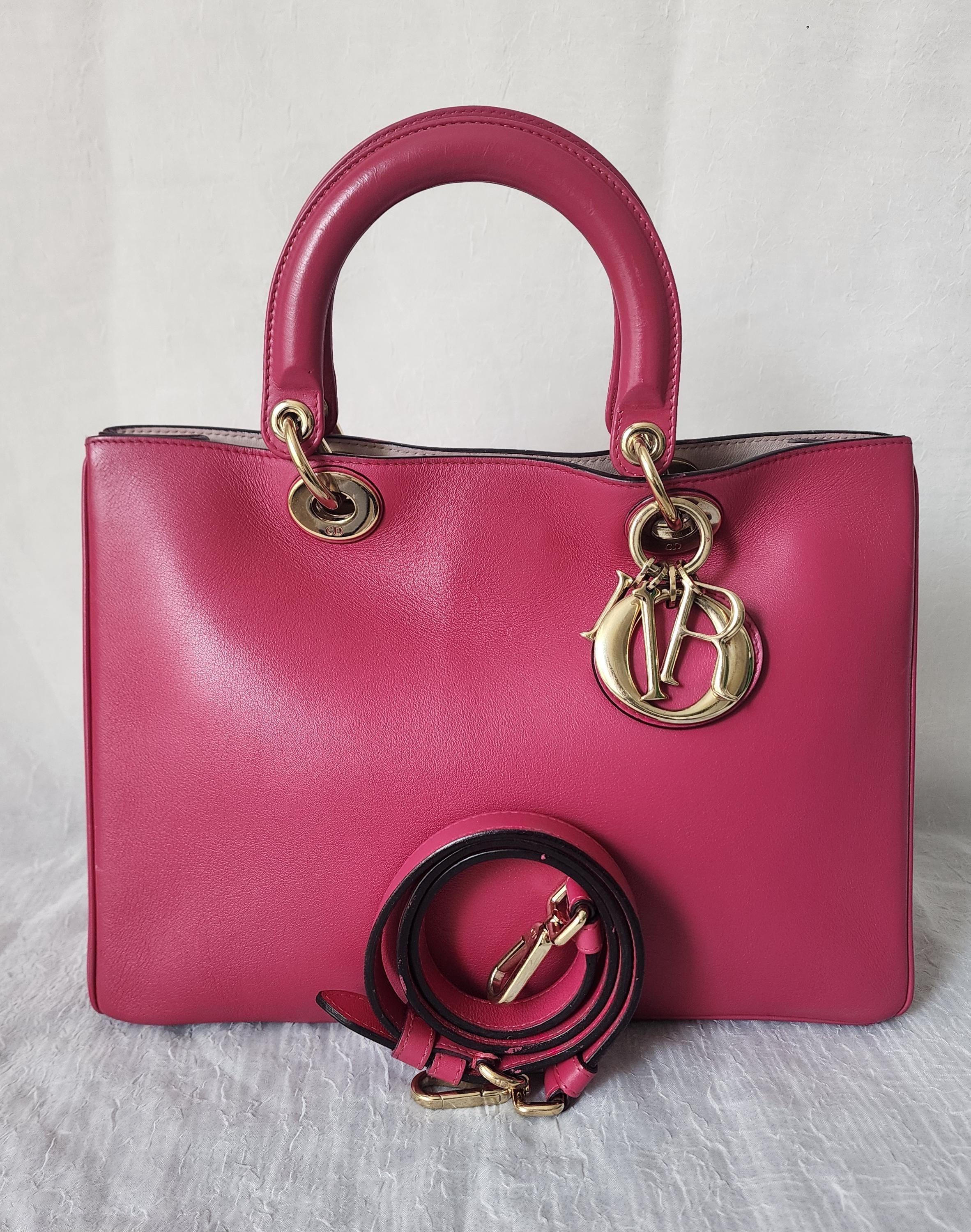 Vintage dior bag pink - Etsy 日本