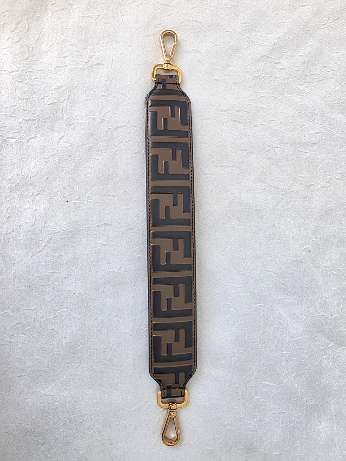 Fendi Zucca Strap - Etsy