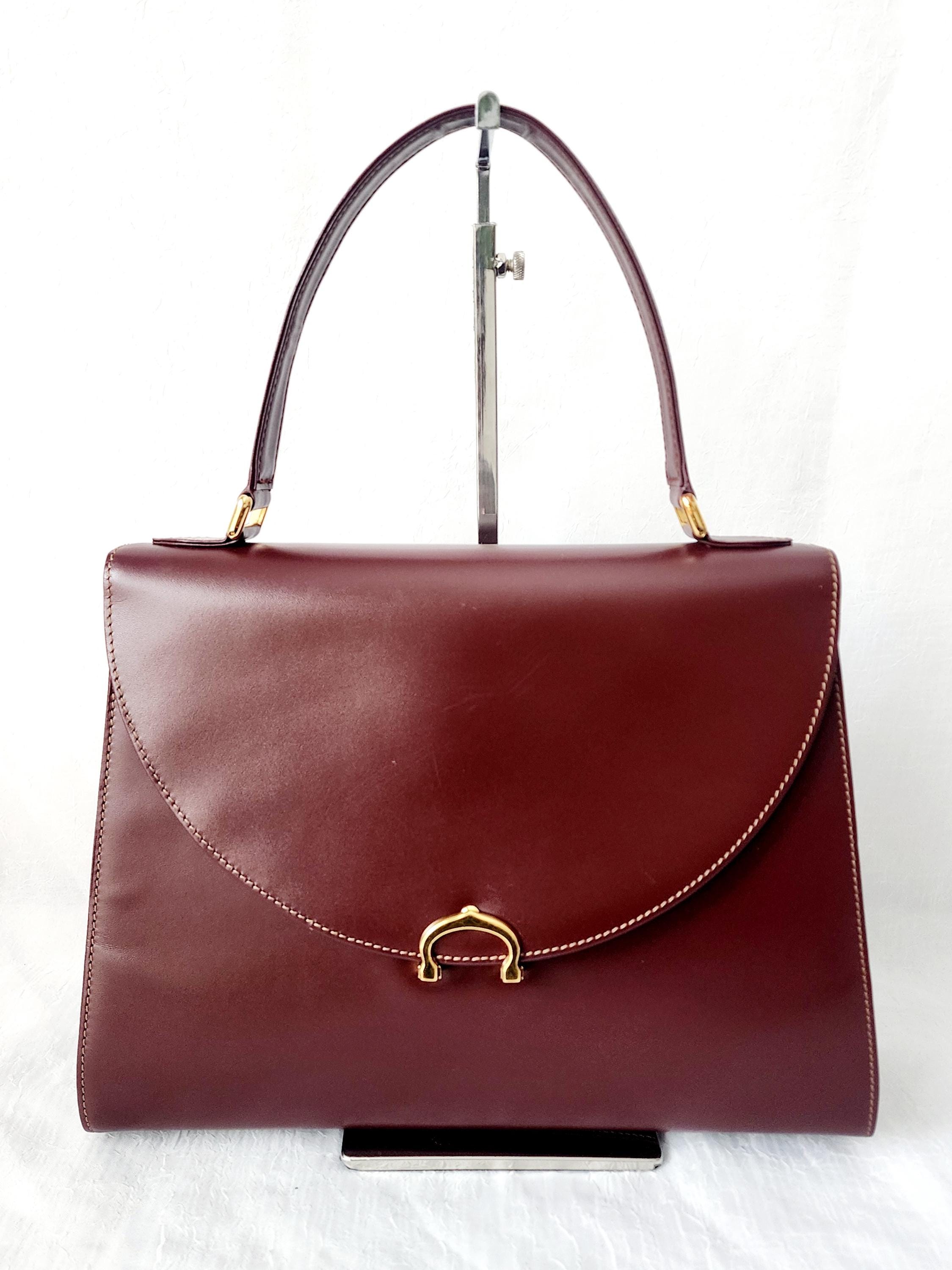 Burgundy Cartier Bag - Etsy