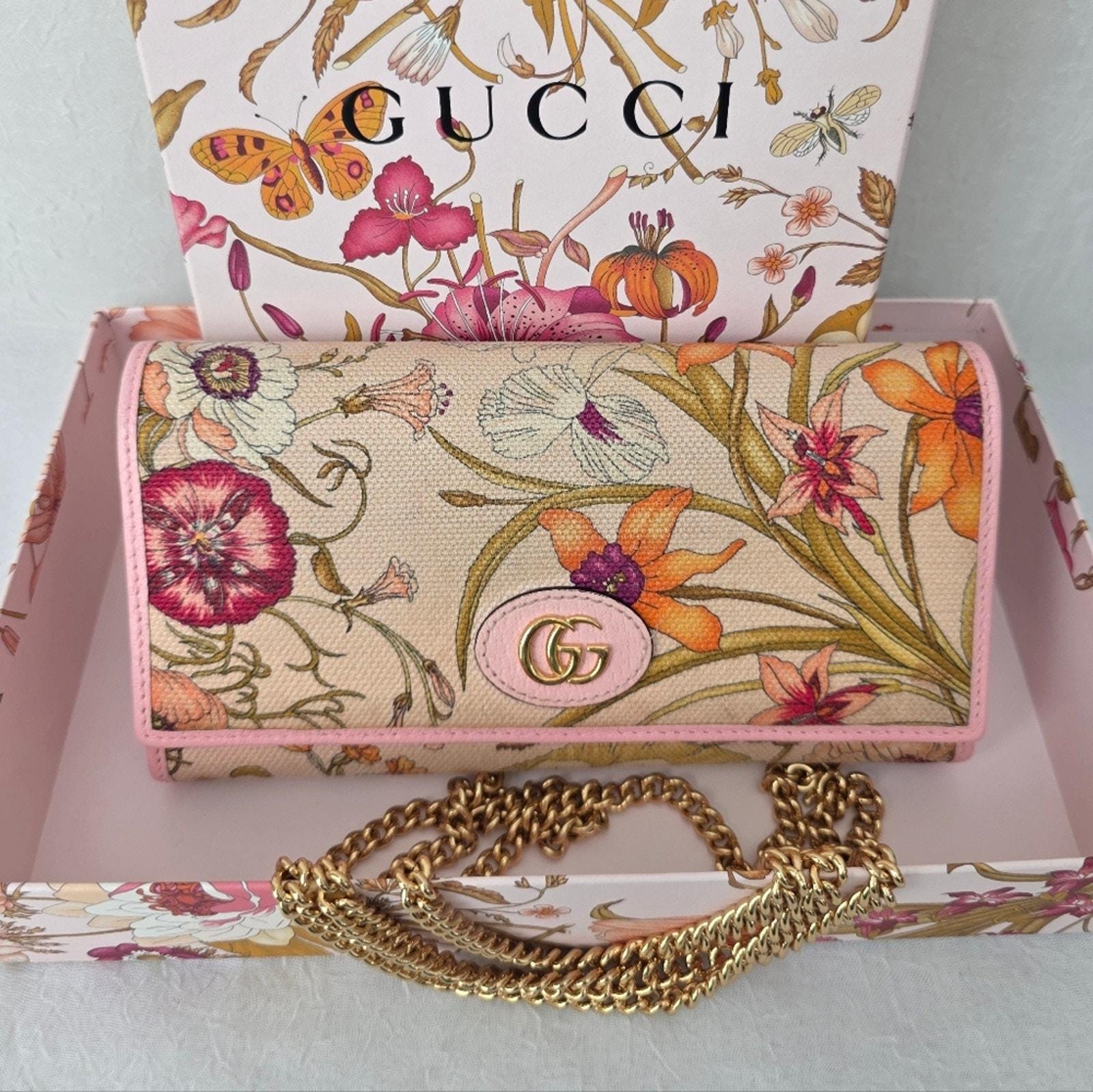 Gucci Floral Bag - Etsy