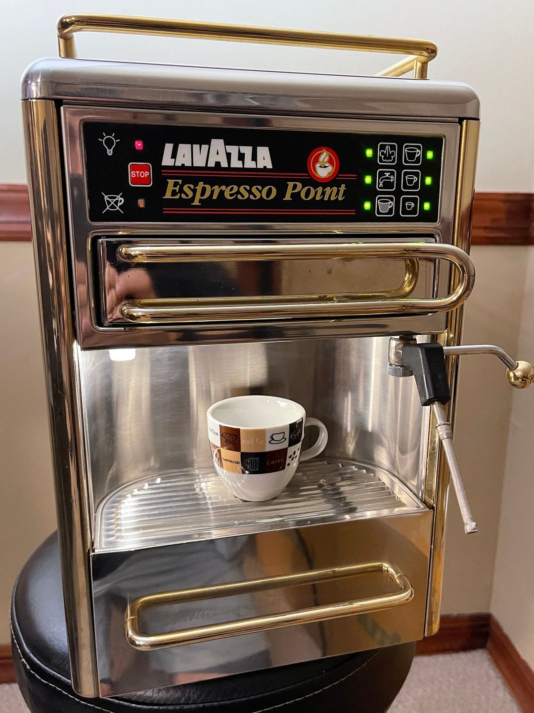 Tanner Machine à café enfant Lavazza Le petit marchand bois