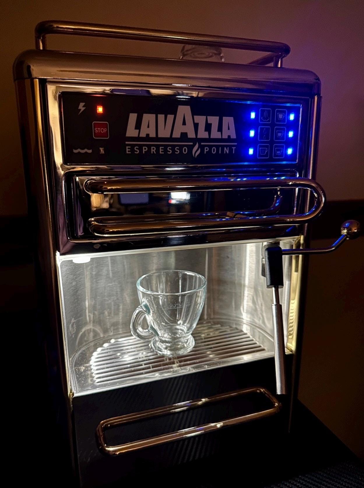 Lavazza Espresso Point LED Bulb Upgrade Etsy