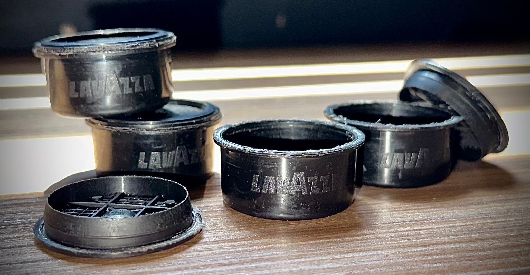 lavazza reusable pods