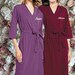 Personalized Robe, Gift for Mom, Loungewear Embroider, Mothers Day ...