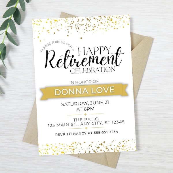 Farewell Lunch Invitation - Etsy