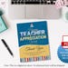 Teacher Appreciation Week Canva Template | Editable Thank You Flyer ...