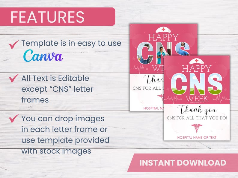 Clinical Nurse Specialist Week Flyer | Happy CNS Week | Nurse ...