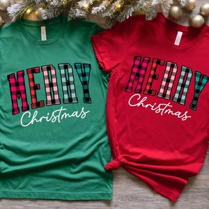 Merry Christmas Shirt, Christmas Shirt, Family Christmas Shirt, Holiday Shirt, Christmas Pajamas, Family Pajamas, Christmas Gifts