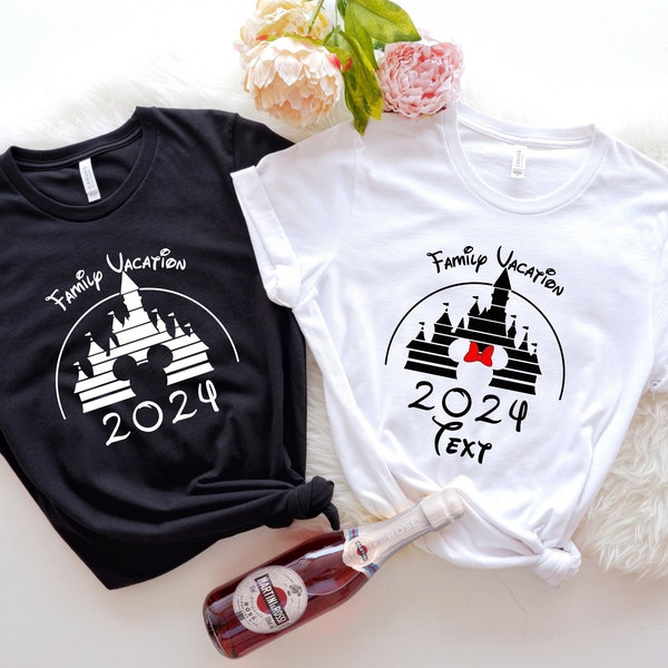 Disney Castle Family Vacation Shirt,Custom Disney Castle Shirt,Disney Castle Sweatshirt,Disney Custom Trip,Disney Trip Tee,Disney Castle Tee