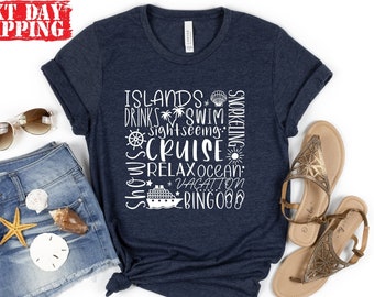 Cruise Relax Ocean Shirt, Cruise Life Pleasure T-shirt, Cruise Vacation Shirt, Cruise Group Shirts, Family Drink Swim Holiday Tees