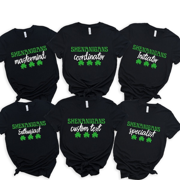 st patricks day group shirts