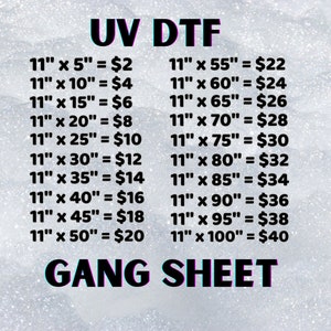Customized UV Dtf,UVDtf Bulk Gang Sheet,Custom UVDtf,Bulk Gang Sheet,UV Dtf Transfers,UV Gang Sheet Print,Uv dtf Transfers Custom