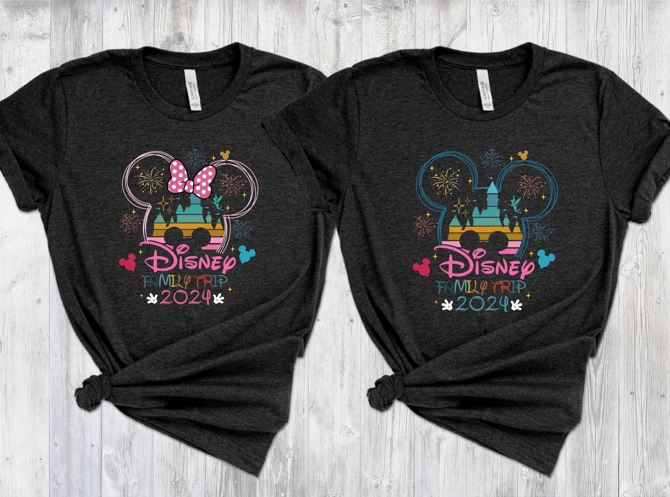 Discover Disney Family Trip 2024 Shirt,Disney Trip 2024 Tshirt,Custom Disney Family Trip Tee,Disney Custom Trip Shirt,Custom Disney Family Vacation