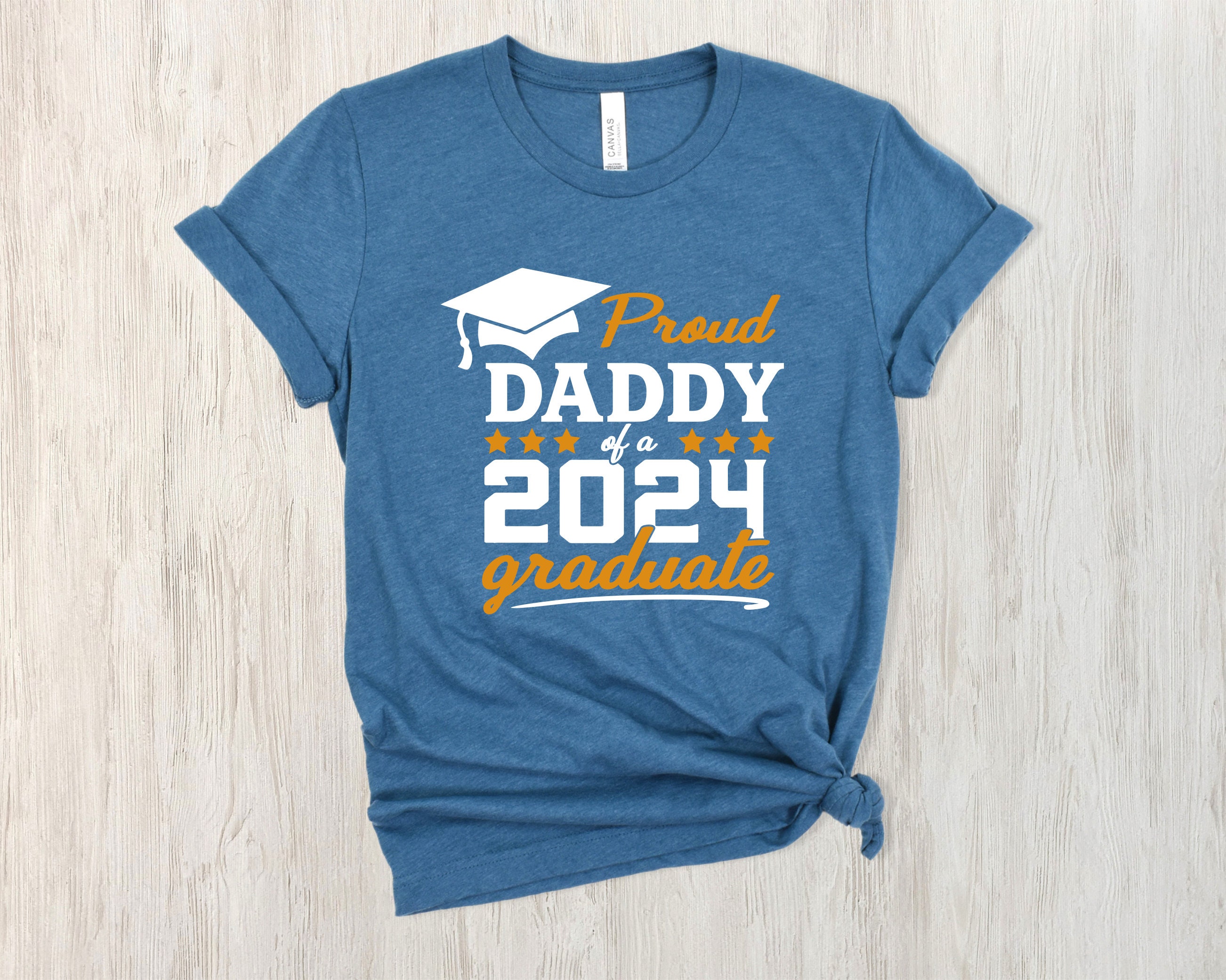 Proud 2024 Graduate Tshirt,Proud of a 2024 Graduate,Proud Dad Mom of a 2024 Graduate,Proud Family Shirt,Graduation Shirt,Class of 2024 Tee
