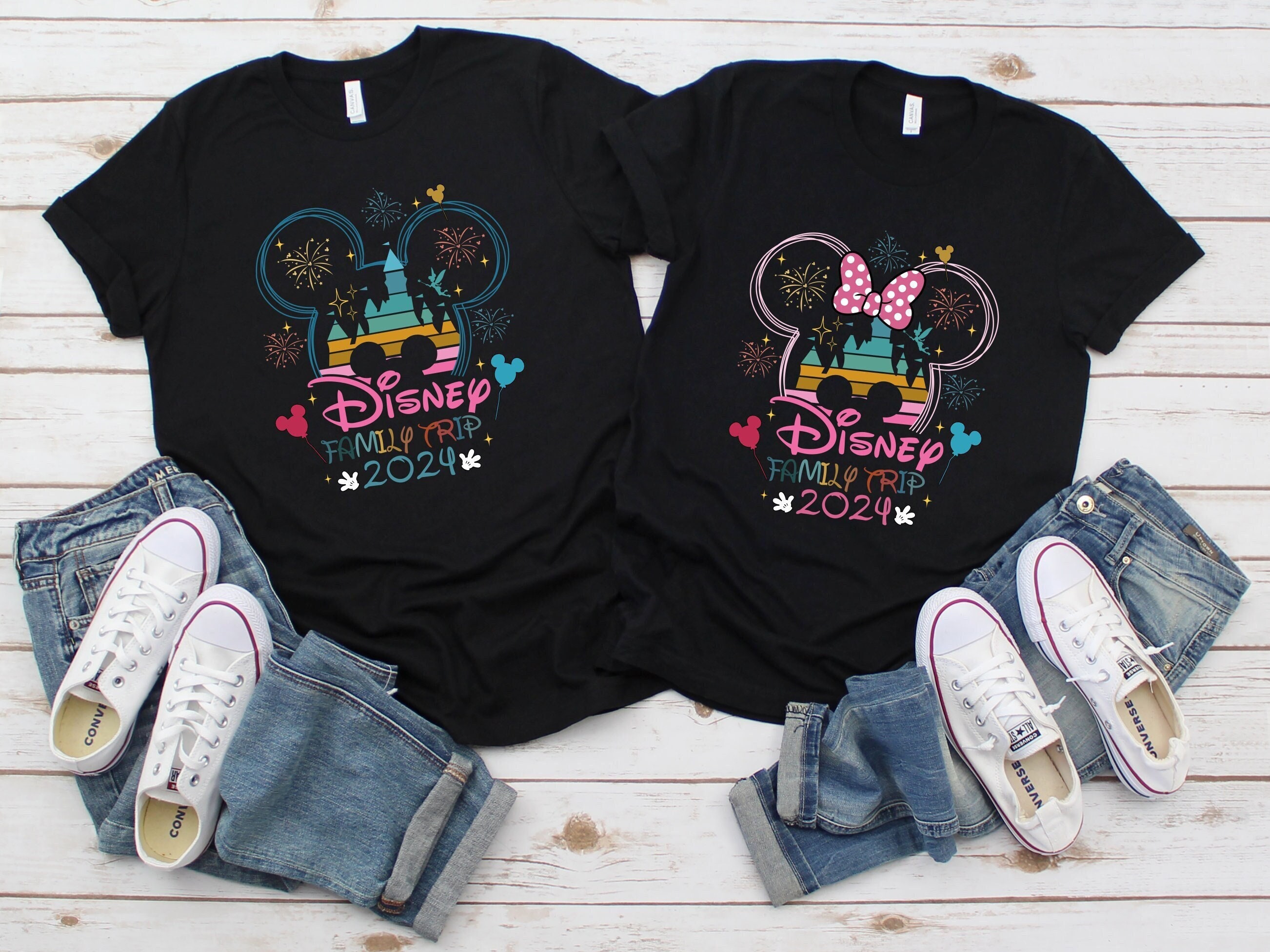 Discover Disney Family Trip 2024 Shirt,Disney Trip 2024 Tshirt,Custom Disney Family Trip Tee,Disney Custom Trip Shirt,Custom Disney Family Vacation