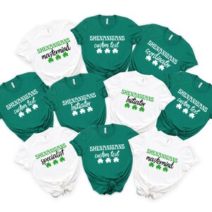 group st patricks day shirts