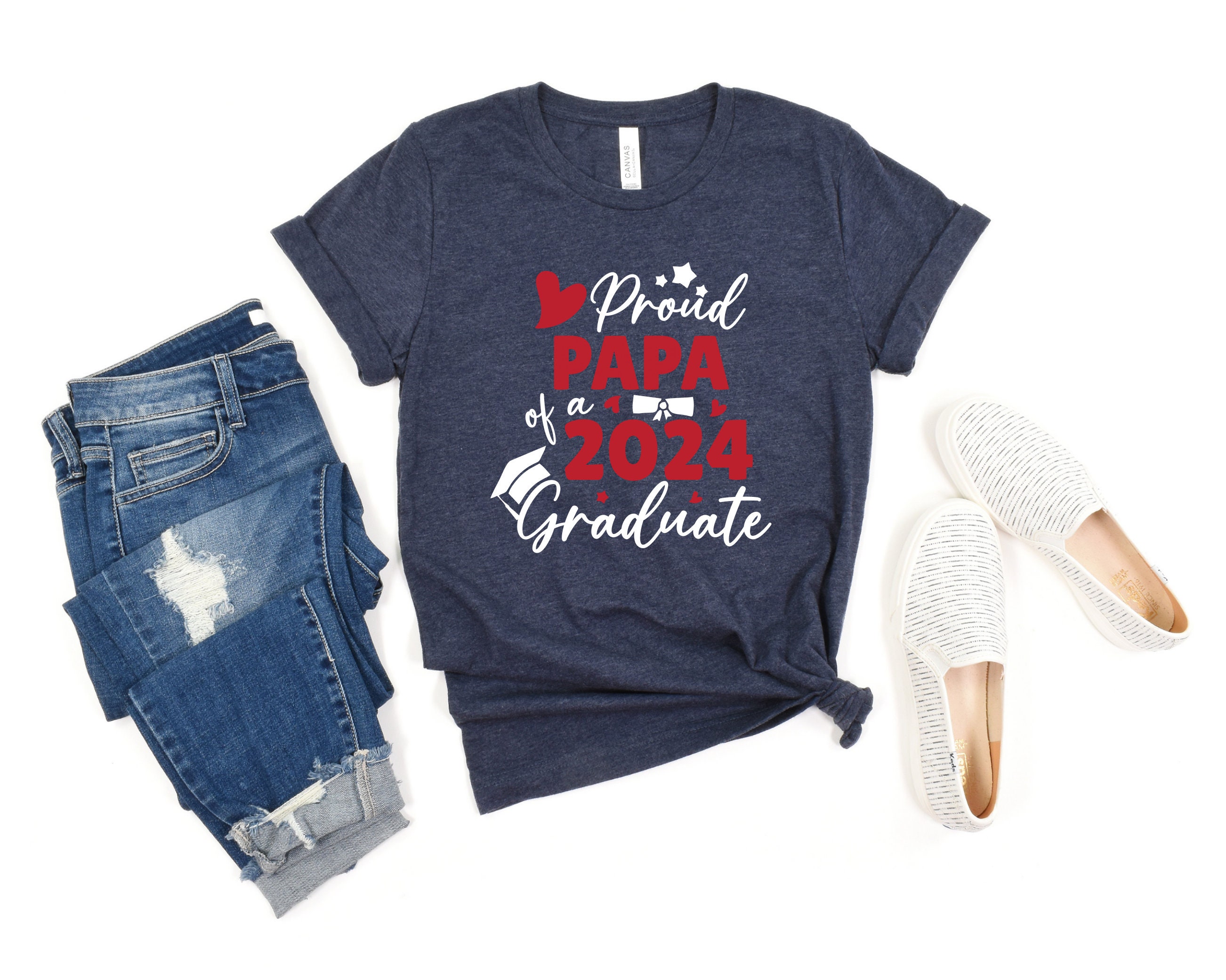Custom Proud Of A Graduate 2024 Shirt,Family Graduate 2024 Shirt,Graduation Custom Tshirt,Proud Graduate Custom Shirt,Custom Graduation 2024