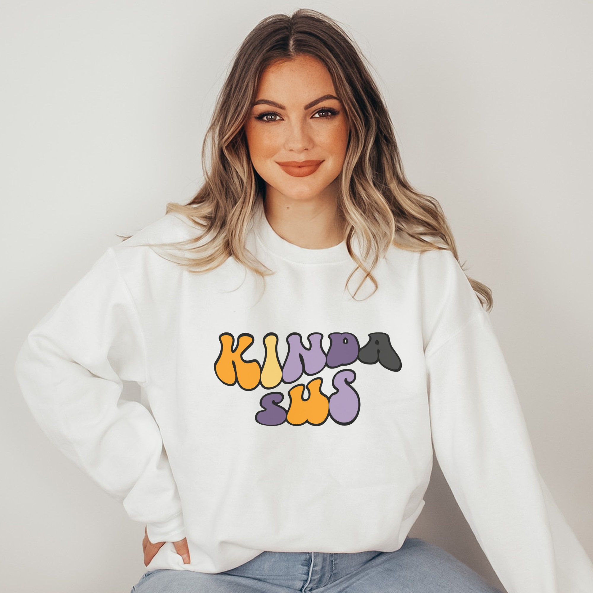 Sus Gaming Meme Impostor Kinda Sus Video Gamer Gift Sus Premium T-Shirt