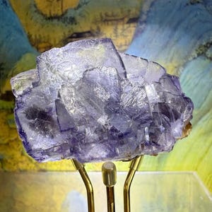 Beau cristal de fluorite YaoGangXian du Hunan, Chine, spécimen de fluorite, spécimens de cristal de fluorite, pièce de collection