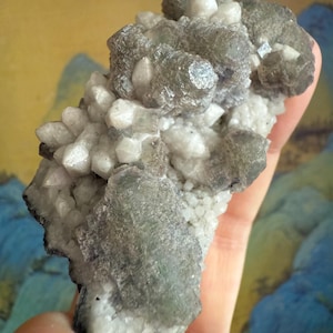 Beautiful  Fluorite Crystal from Inner Mongolia, China, Fluorite Candle Crystal, Fluorite Specimen for Collectors