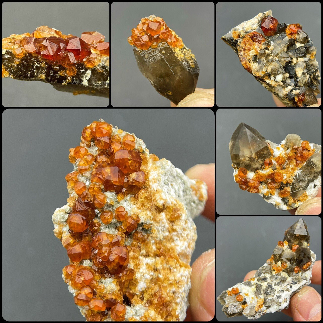 Gorgeous Fanta Spersastite Garnet Stone – Gandhara Gems