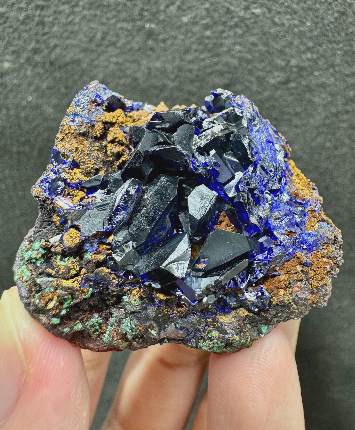 Azurite Anhui China - Etsy
