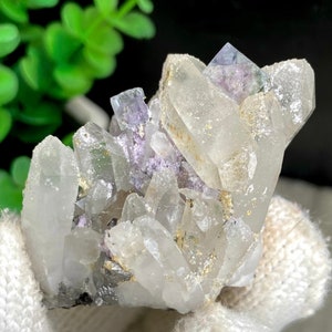 Beau cristal de fluorite YaoGangXian du Hunan, Chine, spécimen de cristal rare, spécimens de cristal de fluorite, pièce de collection, 49g