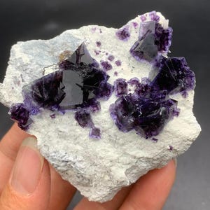 Beautiful Phantom Fluorite Crystal from Yindu Mine, Inner Mongolia, China, Fluorite Mineral Specimen for Collectors, Chinese Mineral