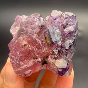 Beautiful Phantom Fluorite Crystal from Inner Mongolia, China, Fluorite Mineral Specimen for Collectors, Chinese Mineral