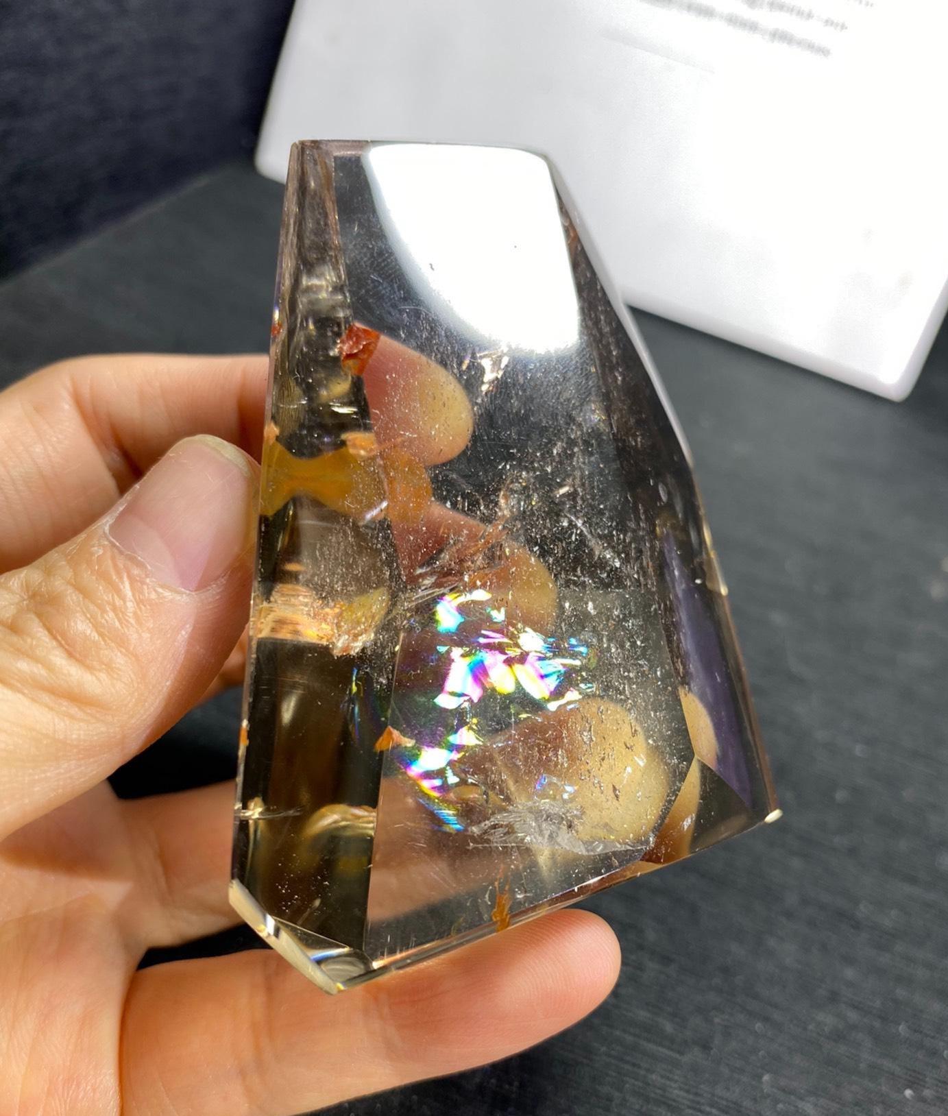 タイチンレインボースモーキールチル　フリーフォーム フリーフォーム（タイチンレインボースモーキールチル167