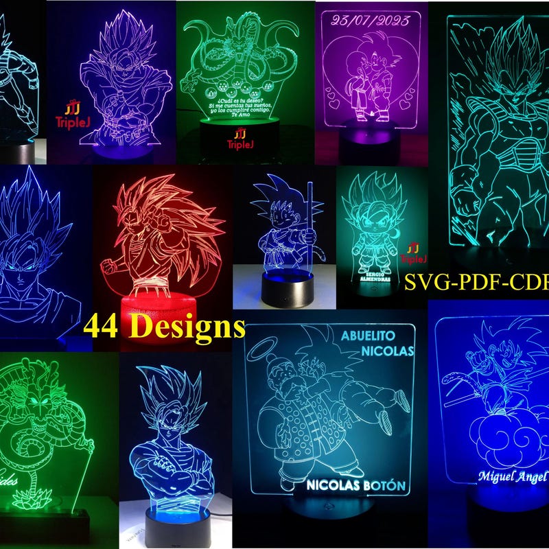 Dragon Ball Z Lamp