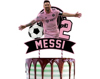 MESSI CAKE Topper