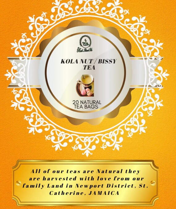 Jamaica Bitter Kola Nut Bissy Tea Natural Homegrown Etsy