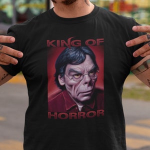 キング・オブ・ホラーシャツ ゾンビ スティーブン・キング Tシャツ